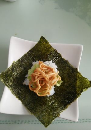 そば飯のプチ巻-レシピのメイン写真