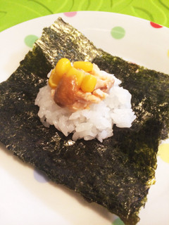 手まきごはん☆ちゃんちゃん焼き風-レシピのメイン写真