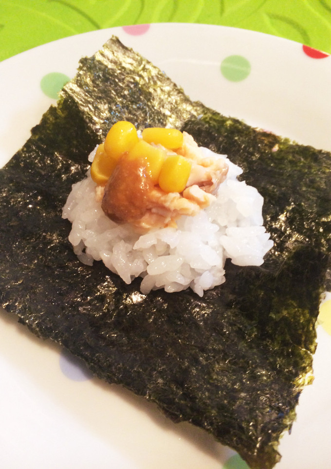 手まきごはん☆ちゃんちゃん焼き風-レシピのメイン写真