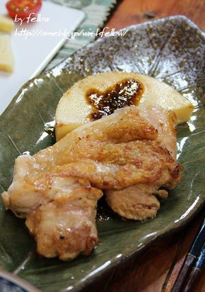 チキンと筍のステーキ-レシピのメイン写真