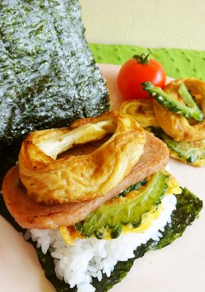 ”ぽぉ　ふぅ　たま”　で、手まきごはん-レシピのメイン写真