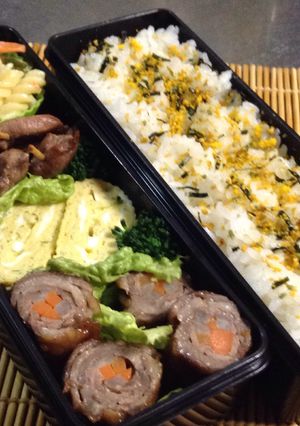 中高生のお弁当2月8-レシピのメイン写真