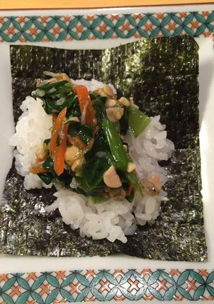 納得和え巻き-レシピのメイン写真