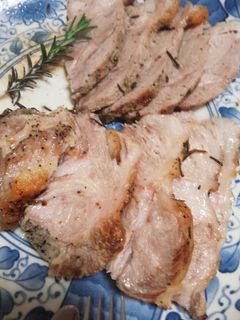 ハーブでローストポーク -レシピのメイン写真