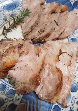 ハーブでローストポーク　-レシピのメイン写真