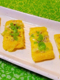 油揚げの和風ピザ-レシピのメイン写真