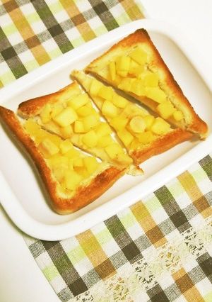 アップルパイになりたいトースト-レシピのメイン写真