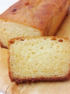 どっしり濃厚ミルキーパウンドケーキ。-レシピのメイン写真