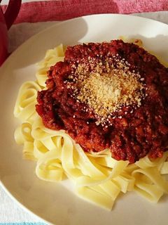 ボロネーゼ-レシピのメイン写真