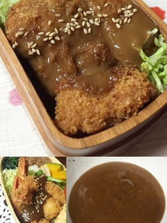万能ソース お弁当用フライものに流れない-レシピのメイン写真