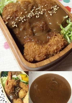 万能ソース お弁当用フライものに流れない-レシピのメイン写真