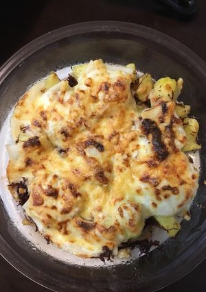 じゃがいもとコンビーフでグラタン-レシピのメイン写真
