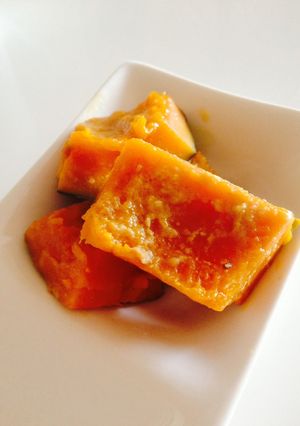 かぼちゃのピーナッツバター煮-レシピのメイン写真