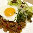 ガパオちっくな和風甘辛ワンプレート