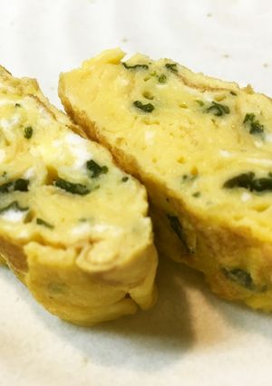 わかめ入りたまご焼き✾-レシピのメイン写真
