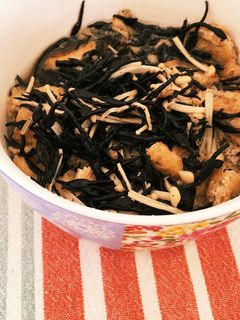 すぐ出来るひじきの煮物-レシピのメイン写真