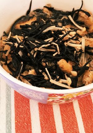 すぐ出来るひじきの煮物-レシピのメイン写真