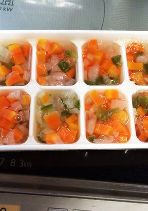 離乳食、幼児食用ミックスベジタブル-レシピのメイン写真