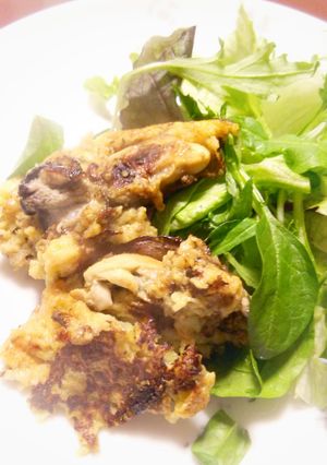 カレー風味!牡蠣のピカタ♪-レシピのメイン写真