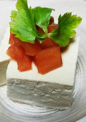 さっぱり冷やっこ♪-レシピのメイン写真