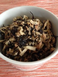 切り干し✳︎ひじき✳︎ツナ缶のさっと煮♪-レシピのメイン写真