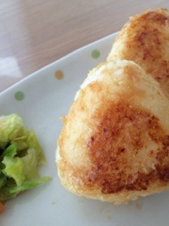 焼きおにぎり☆みそ-レシピのメイン写真
