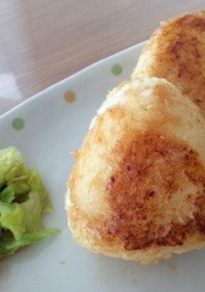 焼きおにぎり☆みそ-レシピのメイン写真