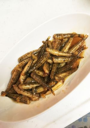♪さっぱり美味しい小魚の三杯酢♪-レシピのメイン写真