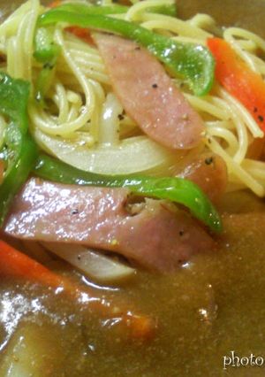 名古屋風あんかけパスタぁ☆彡-レシピのメイン写真