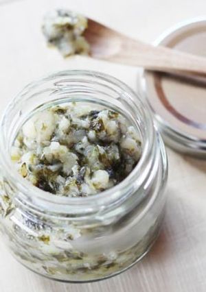 【離乳食初期】さつまいもと魚の海苔煮-レシピのメイン写真
