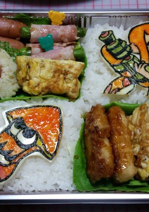 海苔アート キャラ弁 スプラトゥーン-レシピのメイン写真