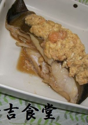 子持ちカレイの卵とじ-レシピのメイン写真