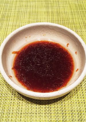 エゴマ油のドレッシンング-レシピのメイン写真