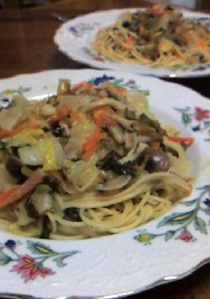 高菜パスタ-レシピのメイン写真