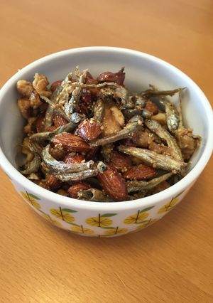 いりことナッツの甘辛-レシピのメイン写真