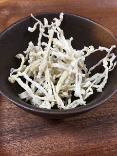 切干し大根 干しました-レシピのメイン写真