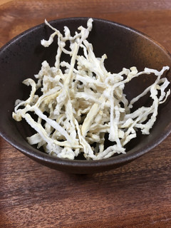 切干し大根 干しました-レシピのメイン写真
