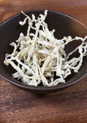 切干し大根 干しました-レシピのメイン写真