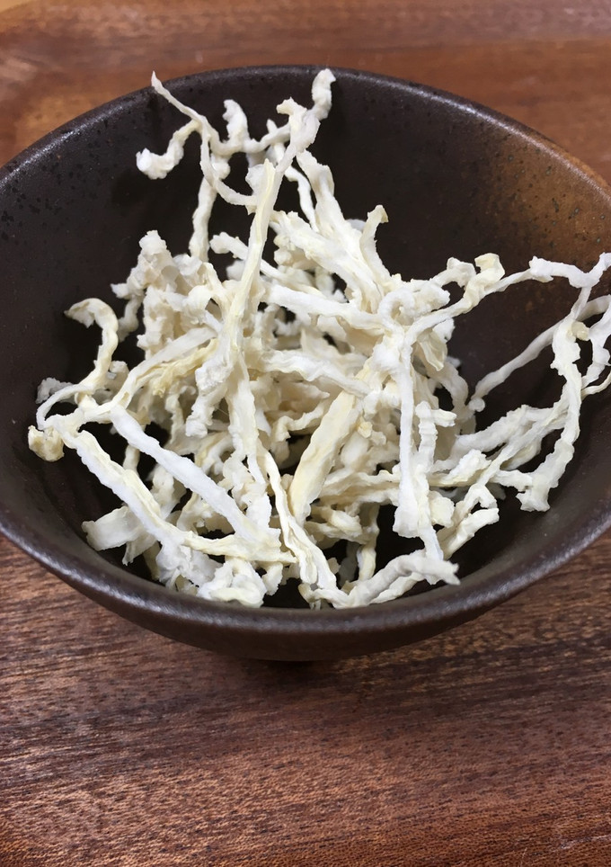 切干し大根 干しました-レシピのメイン写真