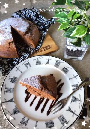 3時のおやつ★30分でバナナチョコケーキ-レシピのメイン写真