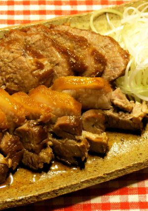 手作り焼き豚-レシピのメイン写真