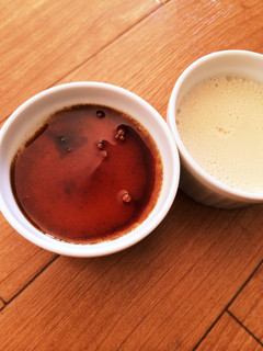 粉ミルクを使ってきな粉ミルクプリン-レシピのメイン写真