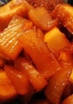厚揚げと大根の煮物-レシピのメイン写真