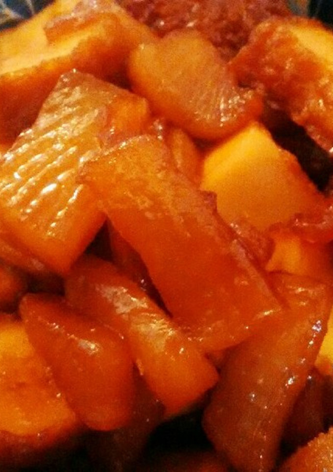 厚揚げと大根の煮物-レシピのメイン写真