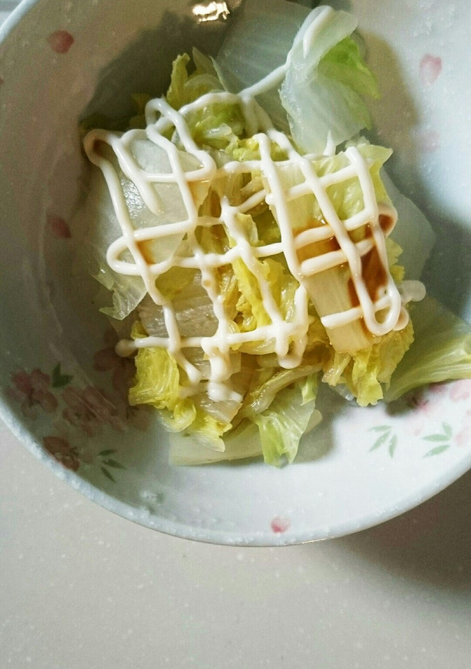 簡単！白菜と醤油マヨ合え☆-レシピのメイン写真