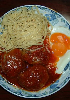 簡単！美味しい！煮込みハンバーグ-レシピのメイン写真