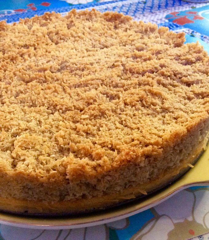 デンマーク直送☆ココナツのドリームケーキ-レシピのメイン写真
