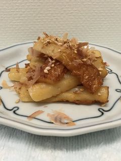 簡単♪ 竹輪のきんぴら 5分-レシピのメイン写真