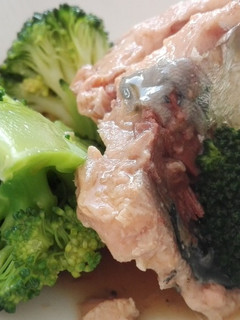 サバ水煮とブロッコリーのポン酢かけサラダ-レシピのメイン写真
