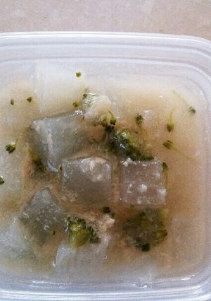離乳食☆大根の味噌煮風-レシピのメイン写真